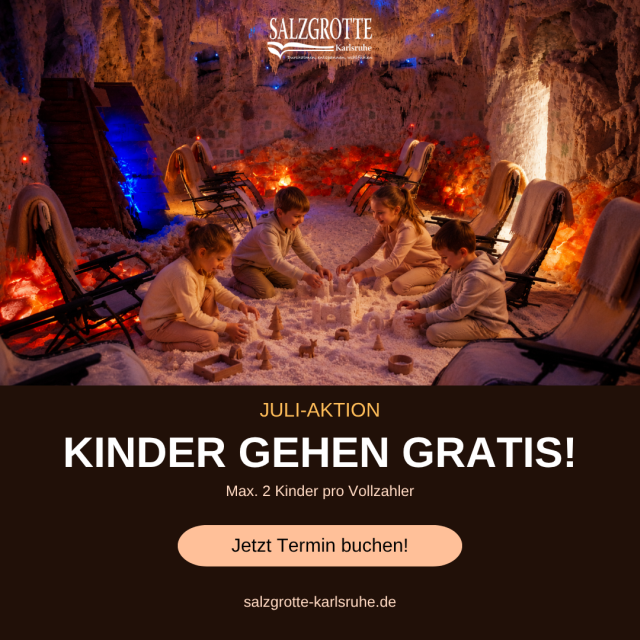 Juli-Aktion Kider gratis