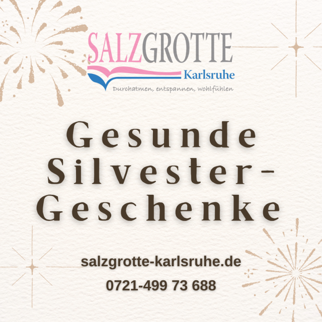 Gesunde Silvestergeschenke