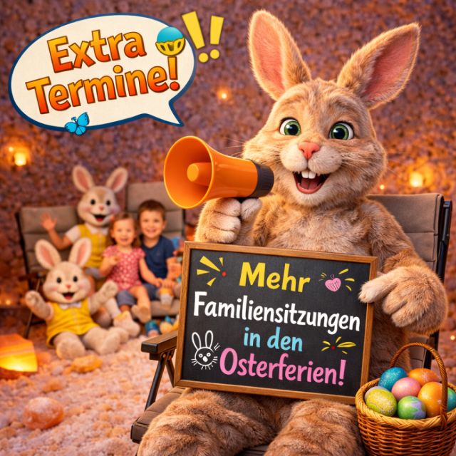 Mehr Familiensitzungen in den Osterferien