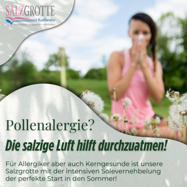 Durachatmen trotz Pollenallergie