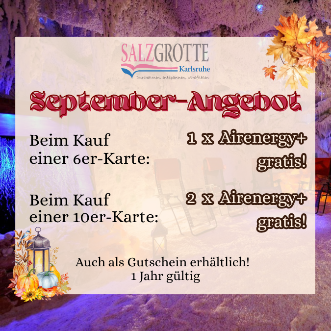September-Angebot