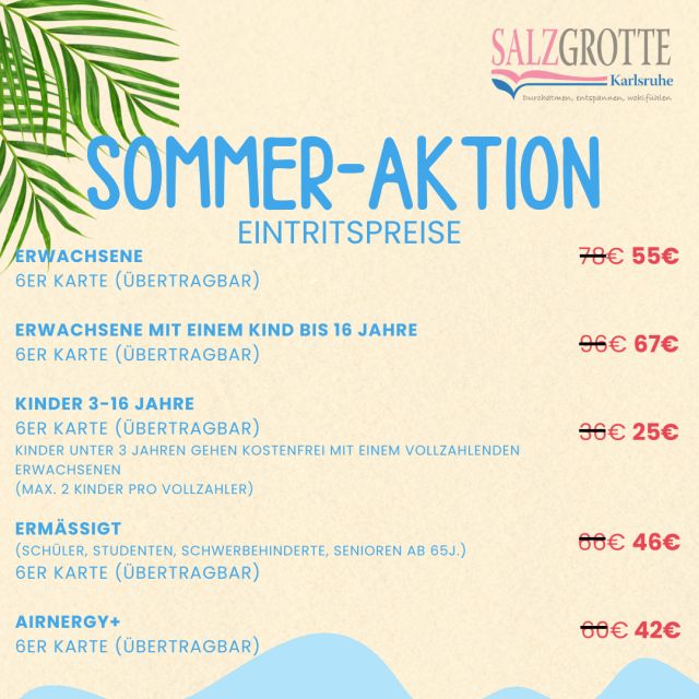 Sommer-Aktion
