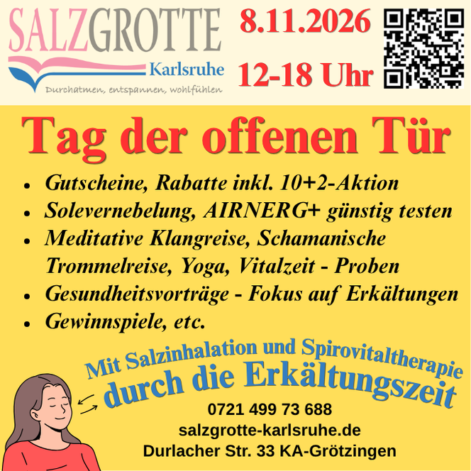Tag der offenen Tür am 08.11.2026